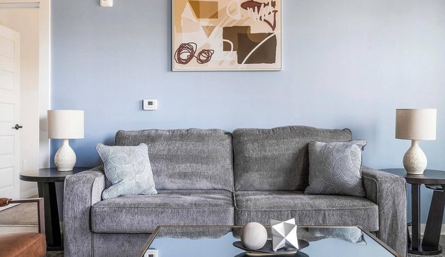 Landing | Chic 2BD, Gym, Yoga Studio