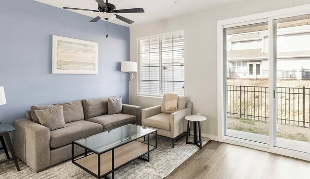 Landing | Chic 2BD, Pool, Courtyard