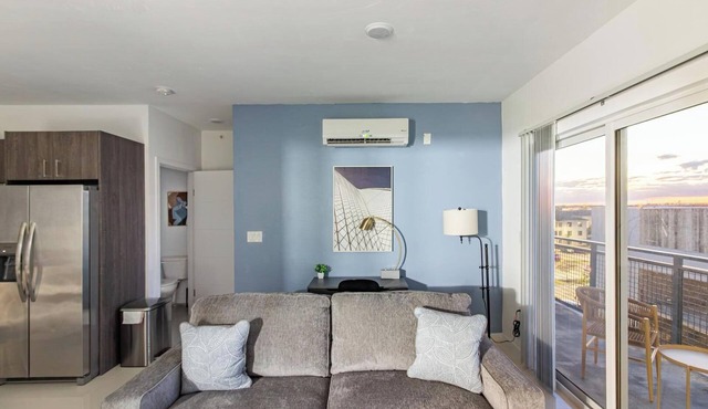 Landing | Chic 2BD, Pool, Gym