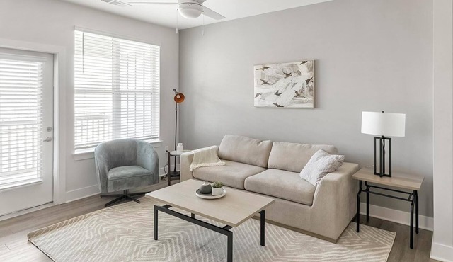 Landing | Incredible 1BD, Courtyard, Pool