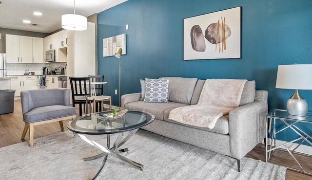 Landing | Incredible 1BD, Pool, Courtyard