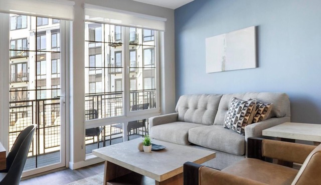 Landing | Incredible 1BD, Pool, Yoga Studio