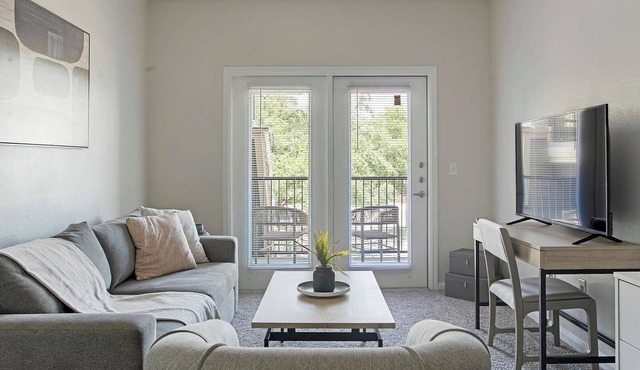 Landing | Incredible 1BD, Courtyard, Pool