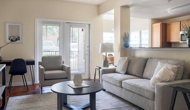 Landing | Incredible 1BD, Courtyard, Clubhouse