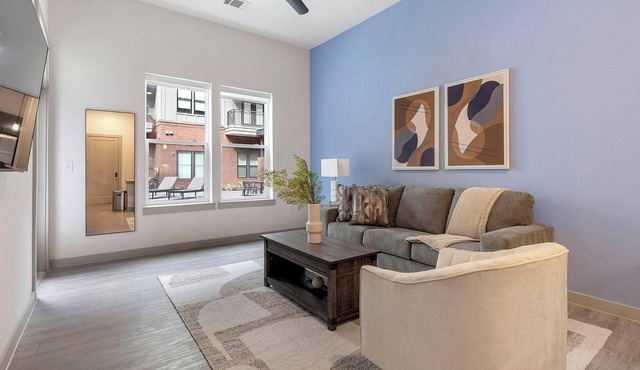 Landing | Incredible 1BD, Courtyard, Pool