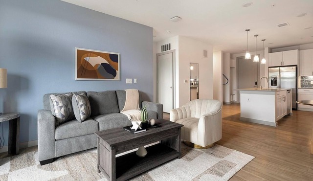 Landing | Incredible 1BD, Courtyard, Gym