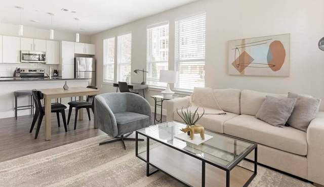 Landing | Incredible 1BD, Game Room, Yoga Studio