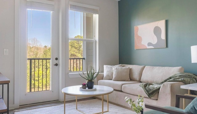 Landing | Incredible 1BD, Pool, Yoga Studio