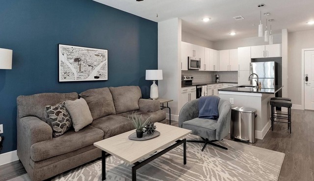 Landing | Incredible 1BD, Pool, Yoga Studio