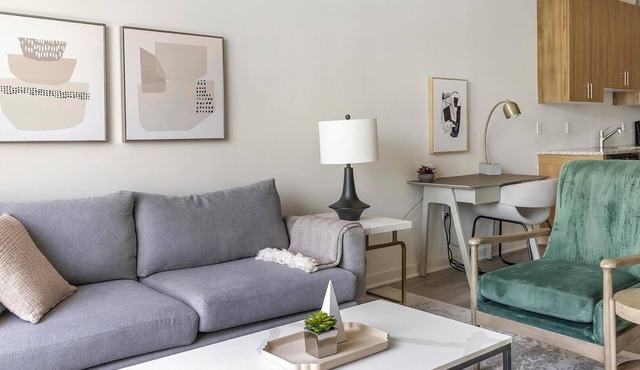Landing | Incredible 1BD, Courtyard, Gym