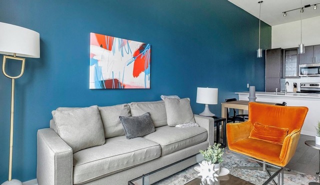 Landing | Incredible 1BD, Gym, Yoga Studio