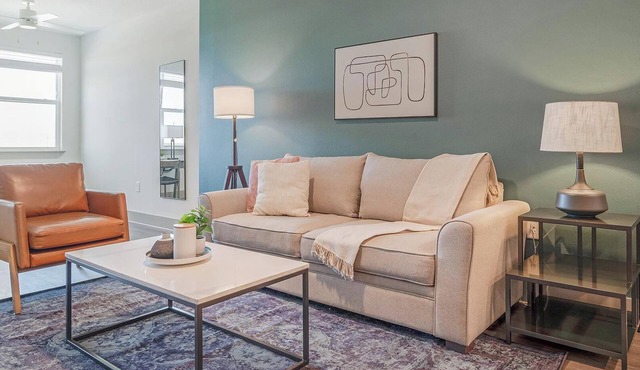 Landing | Incredible 1BD, Pool, Courtyard