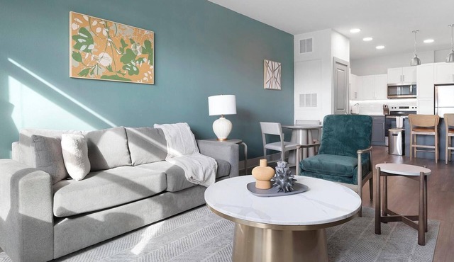 Landing | Incredible 1BD, Gym, Courtyard