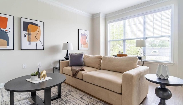 Landing | Incredible 2BD, Courtyard, Gym