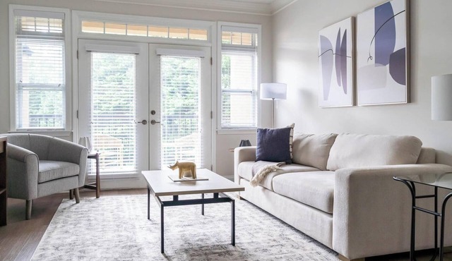 Landing | Incredible 2BD, Gym, Courtyard
