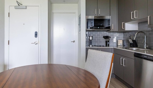 Landing | Incredible 1BD, Courtyard, Gym