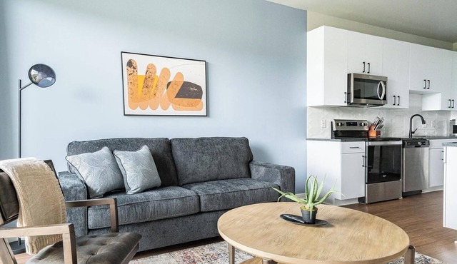 Landing | Incredible 1BD, Gym, Yoga Studio