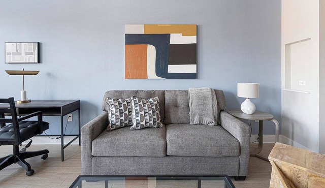 Landing | Incredible 1BD, Courtyard, Gym