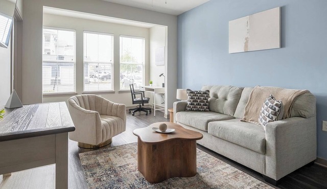 Landing | Incredible 1BD, Yoga Studio, Gym