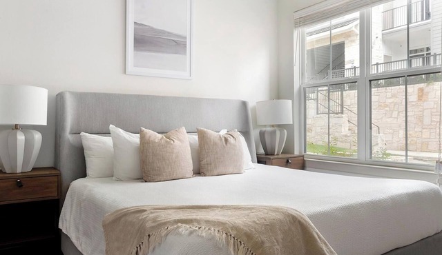 Landing | Incredible 1BD, Courtyard, Pool