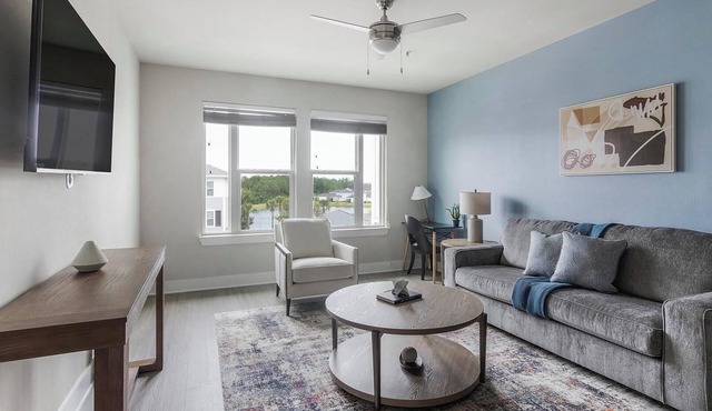Landing | Incredible 2BD, Gym