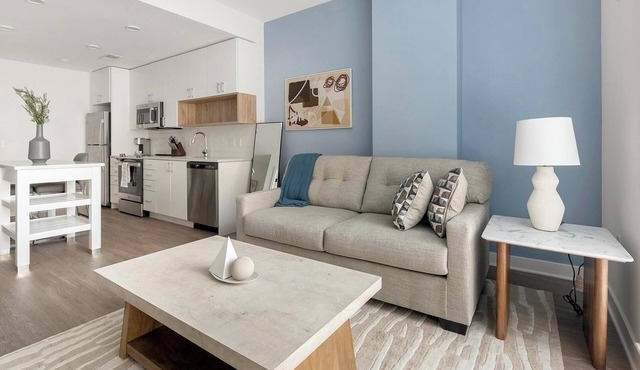 Landing | Modern 1BD, Clubhouse, Gym