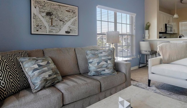 Landing | Modern 1BD, Clubhouse, Gym