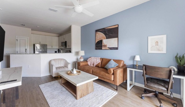 Landing | Modern 1BD, Clubhouse, Gym