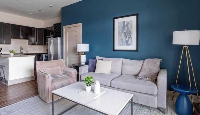 Landing | Modern 1BD, Clubhouse, Gym