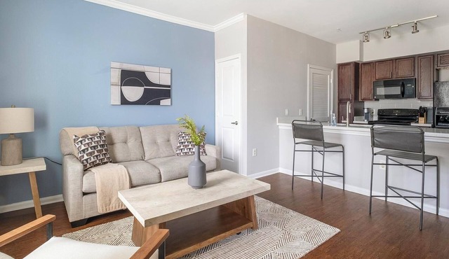 Landing | Modern 1BD, Clubhouse, Gym