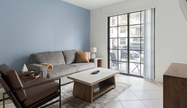 Landing | Modern 1BD, Clubhouse, Gym