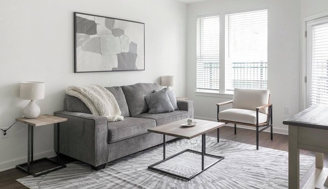 Landing | Modern 1BD, Clubhouse, Gym