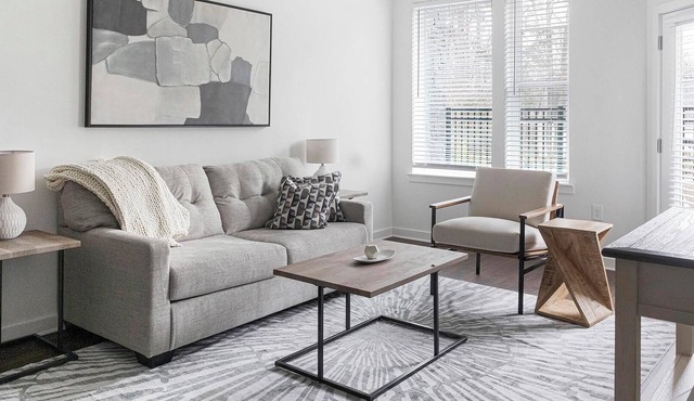 Landing | Modern 1BD, Clubhouse, Yoga Studio
