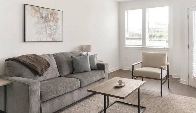 Landing | Modern 1BD, Clubhouse, Yoga Studio