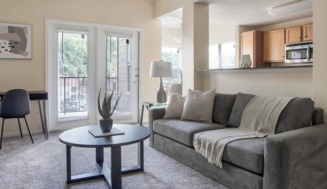Landing | Modern 1BD, Clubhouse, Gym