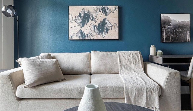 Landing | Modern 1BD, Courtyard, Pool