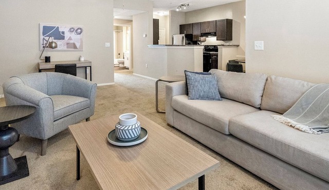 Landing | Modern 1BD, Gym, Pool