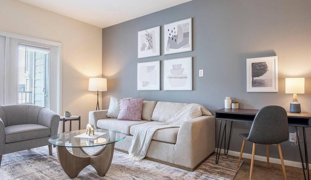 Landing | Modern 1BD, Gym, Courtyard