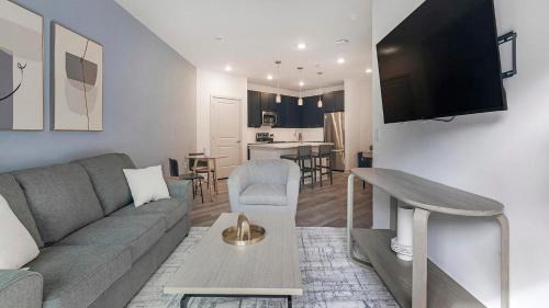 Landing Modern 1BD Gym Yoga Studio
