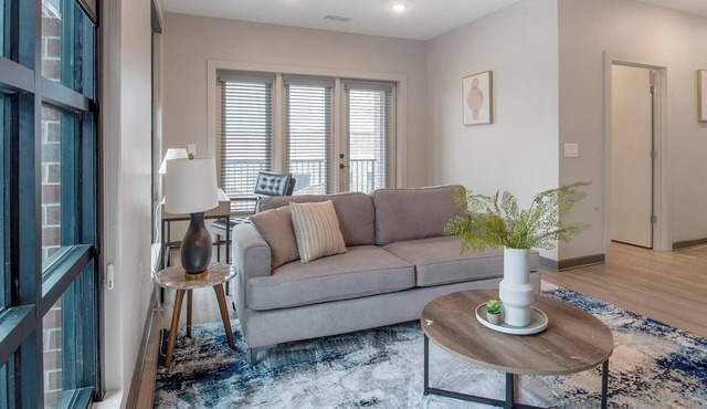 Landing | Modern 1BD, Gym, Yoga Studio