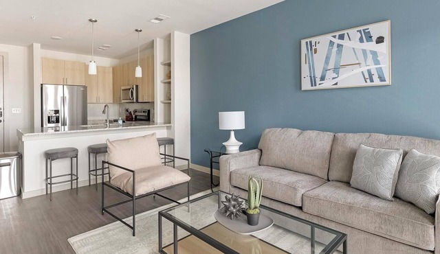 Landing | Modern 1BD, Gym, Yoga Studio
