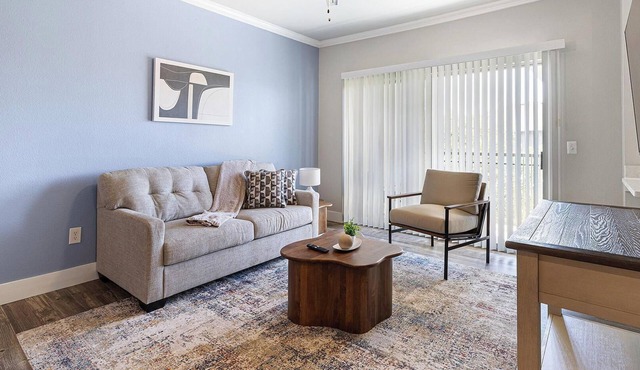 Landing | Modern 1BD in Cityview