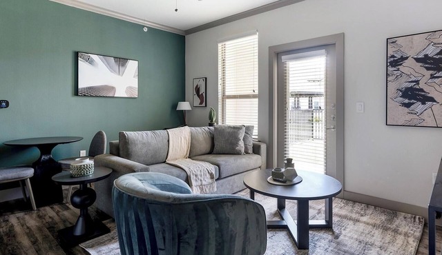 Landing | Modern 1BD, Pool, Clubhouse