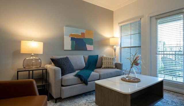 Landing | Modern 1BD, Pool, Courtyard