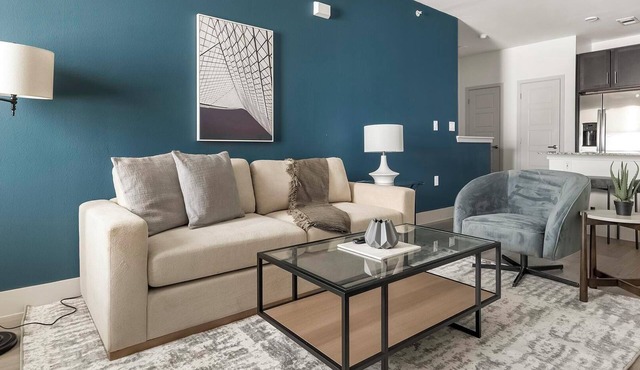 Landing | Modern 1BD, Pool, Gym