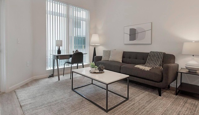 Landing | Modern 1BD, Pool, Yoga Studio