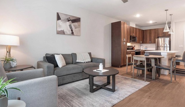 Landing | Modern 1BD, Pool, Gym