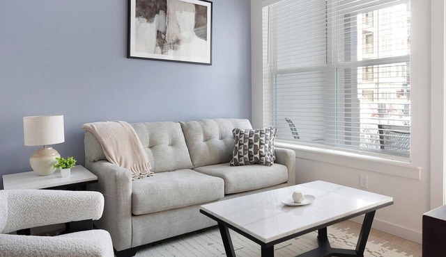 Landing | Modern 1BD, Yoga Studio, Gym