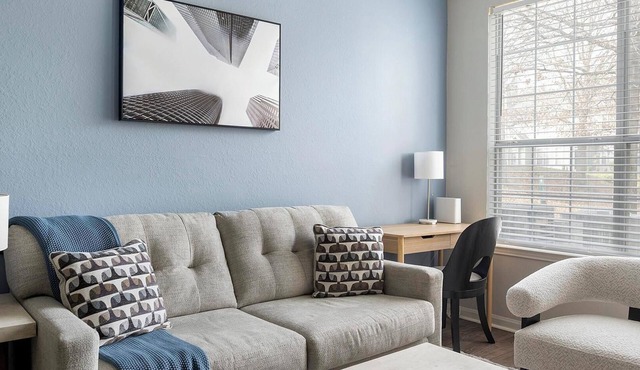 Landing | Modern 1BD, Clubhouse, Gym