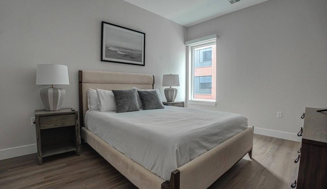 Landing | Modern 1BD, Clubhouse, Gym
